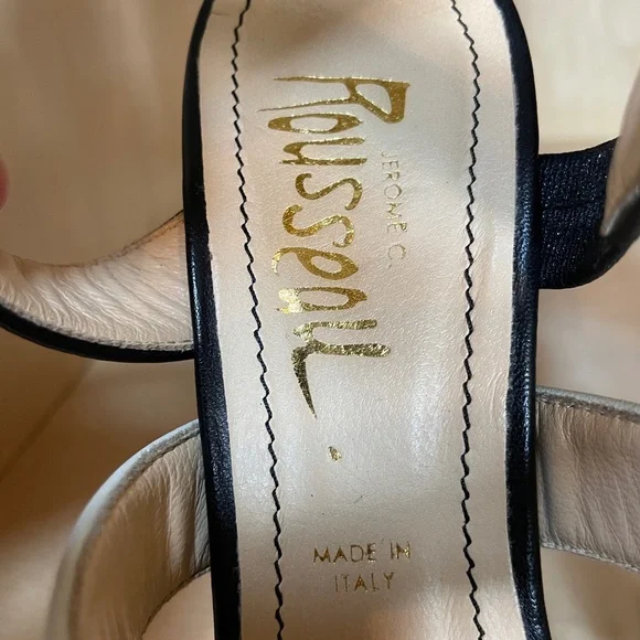 Jerome C Rousseau - Floyd Stiletto - Size 37.5/W 7 - Picture 10 of 11